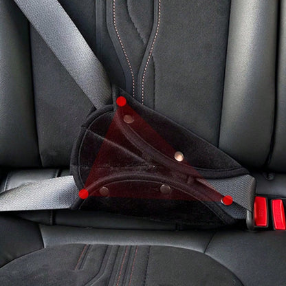1 Set Car Seat Belt Shoulder Protector, Car Seat Belt Shoulder Guard Anti-Pinch Protective Cover, Seat Belt Shoulder Sleeve, All-Season Universal Car Interior Accessory