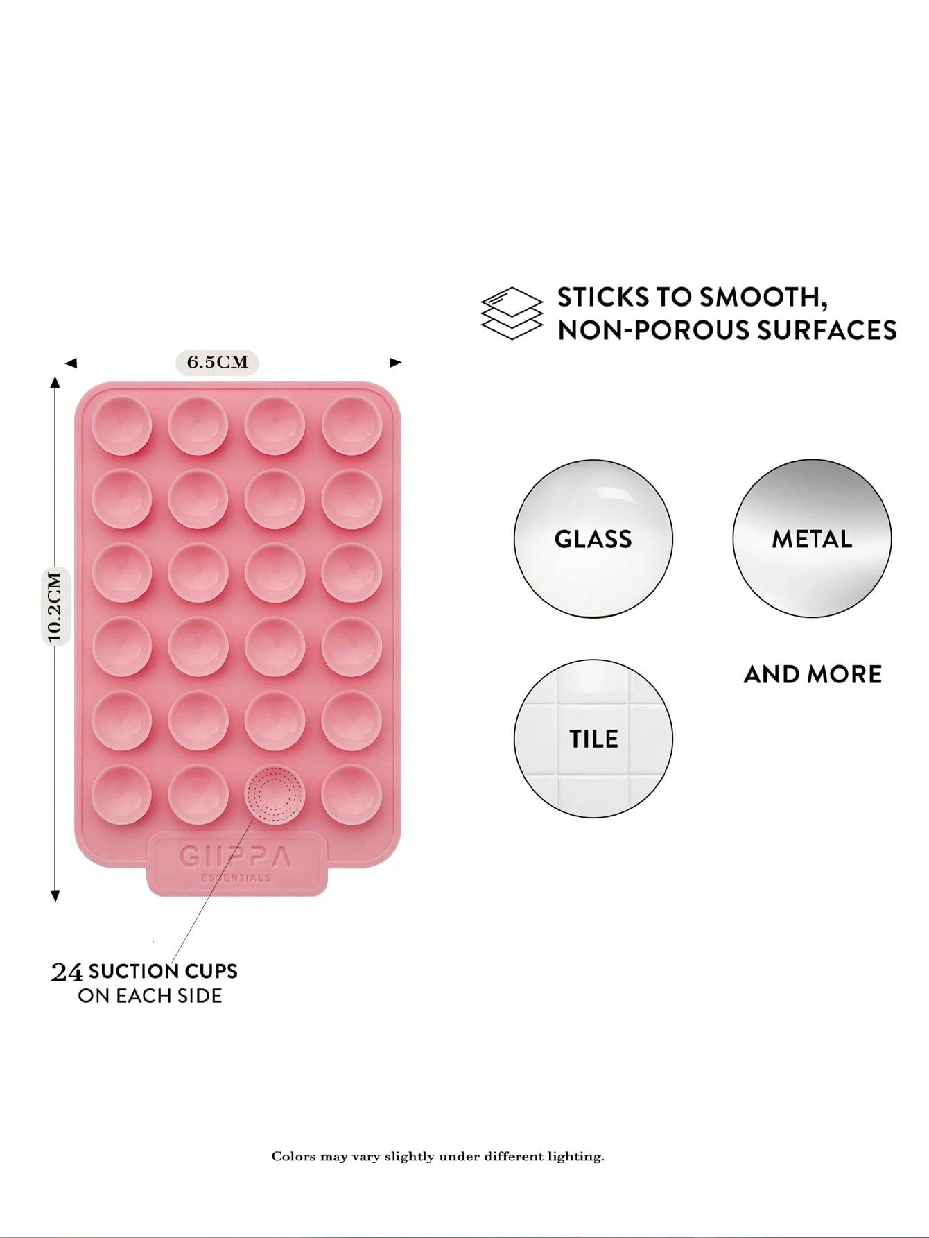 1 Set Red Striped Pattern Phone Case With Pink Suction Cup, Suitable For IPhone 17 Pro Max, 16 Pro Max, 15 Pro Max, 14 Pro Max, Korean Stylish And Interesting Phone Case, Compatible With IPhone 11/12