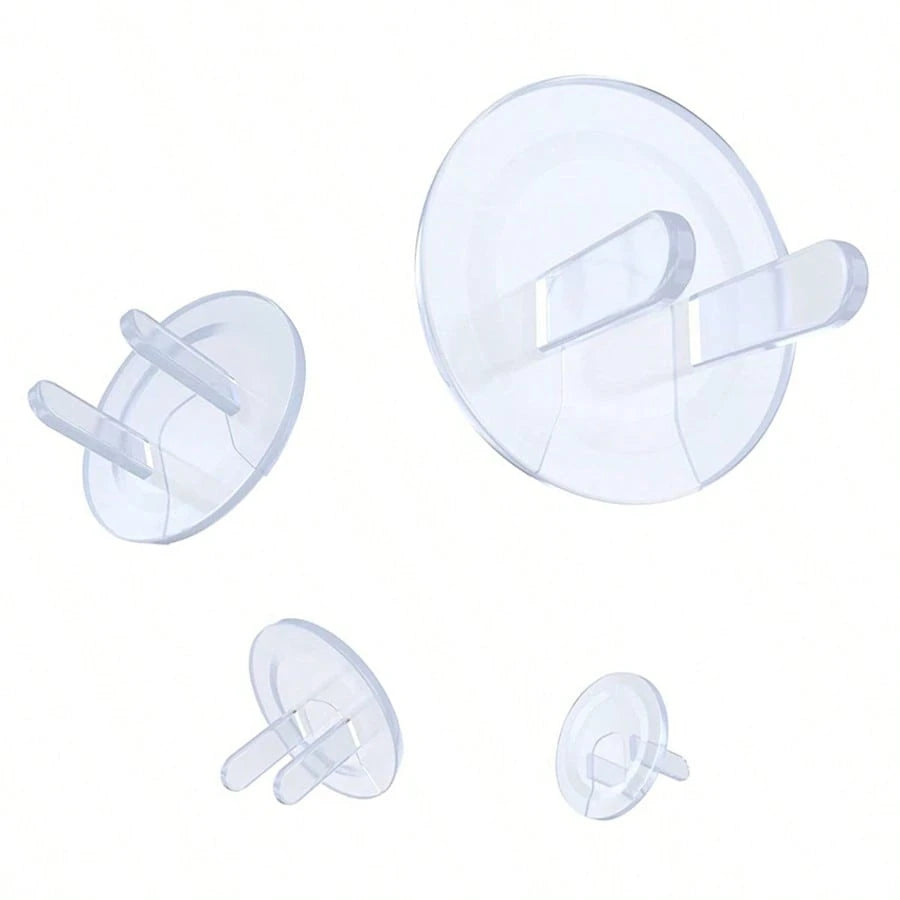 10/20/30pcs Baby Outlet Covers, Power Socket Covers Hidden Handle, Electrical Outlet Protection, Baby Proofing