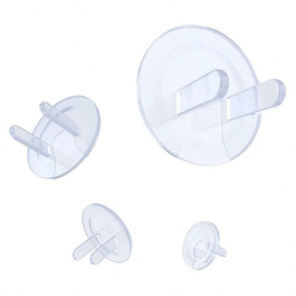 10/20/30pcs Baby Outlet Covers, Power Socket Covers Hidden Handle, Electrical Outlet Protection, Baby Proofing