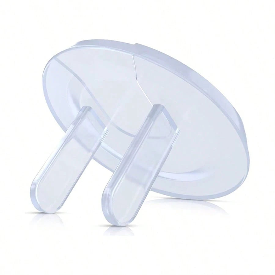 10/20/30pcs Baby Outlet Covers, Power Socket Covers Hidden Handle, Electrical Outlet Protection, Baby Proofing