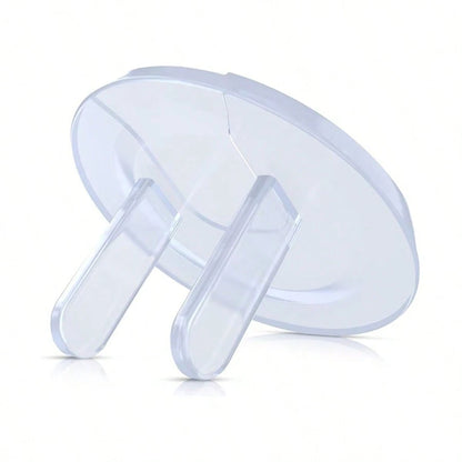 10/20/30pcs Baby Outlet Covers, Power Socket Covers Hidden Handle, Electrical Outlet Protection, Baby Proofing