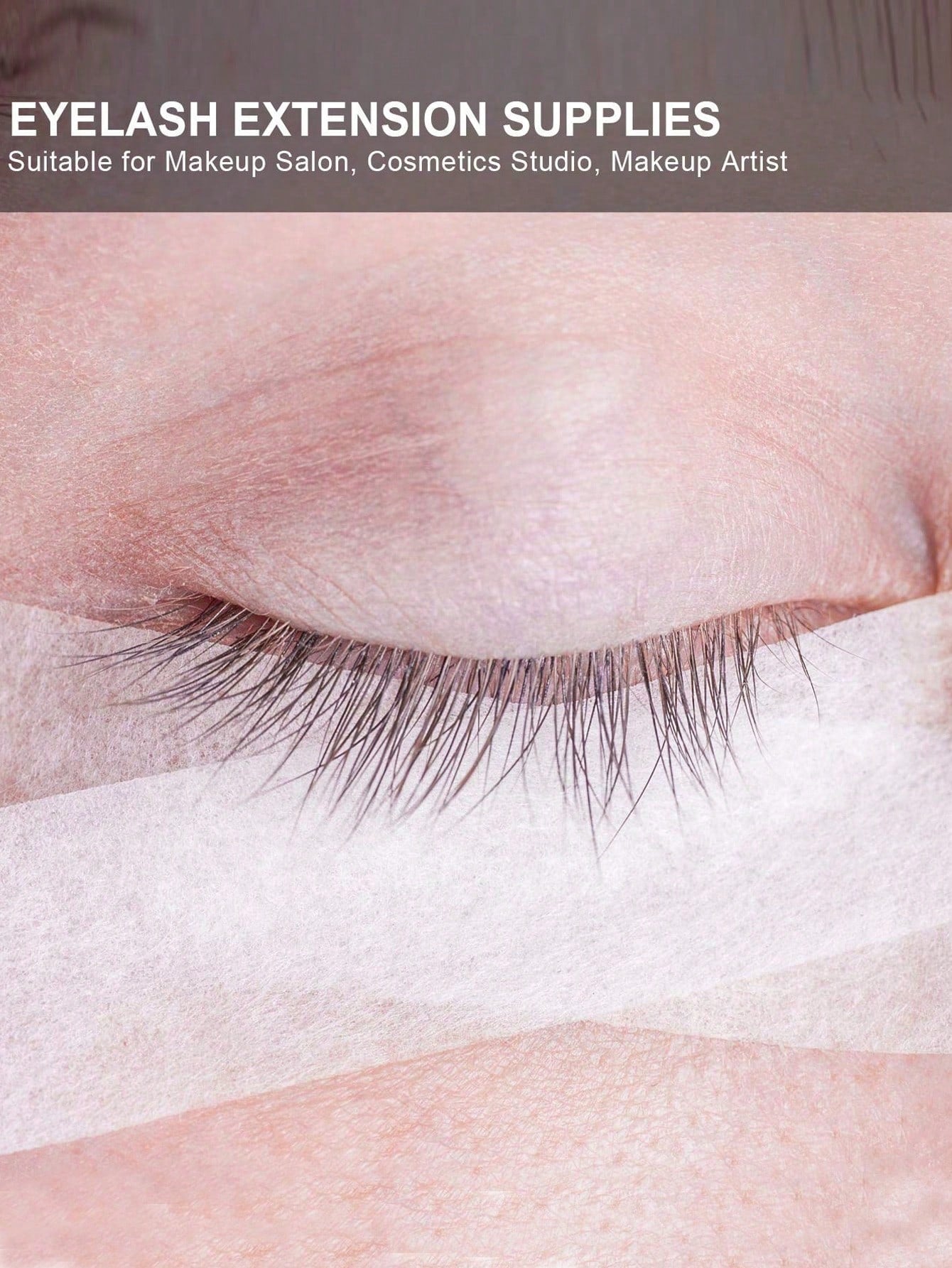10 Rolls Eyelash Extension Tape, Micro-Porous Breathable Eyelash Extension Tape, Eyelash Pads, Under Eye Patches, Lint-Free, White Adhesive Cloth Tape, Suitable For Makeup/Personal/Professional Eyelas