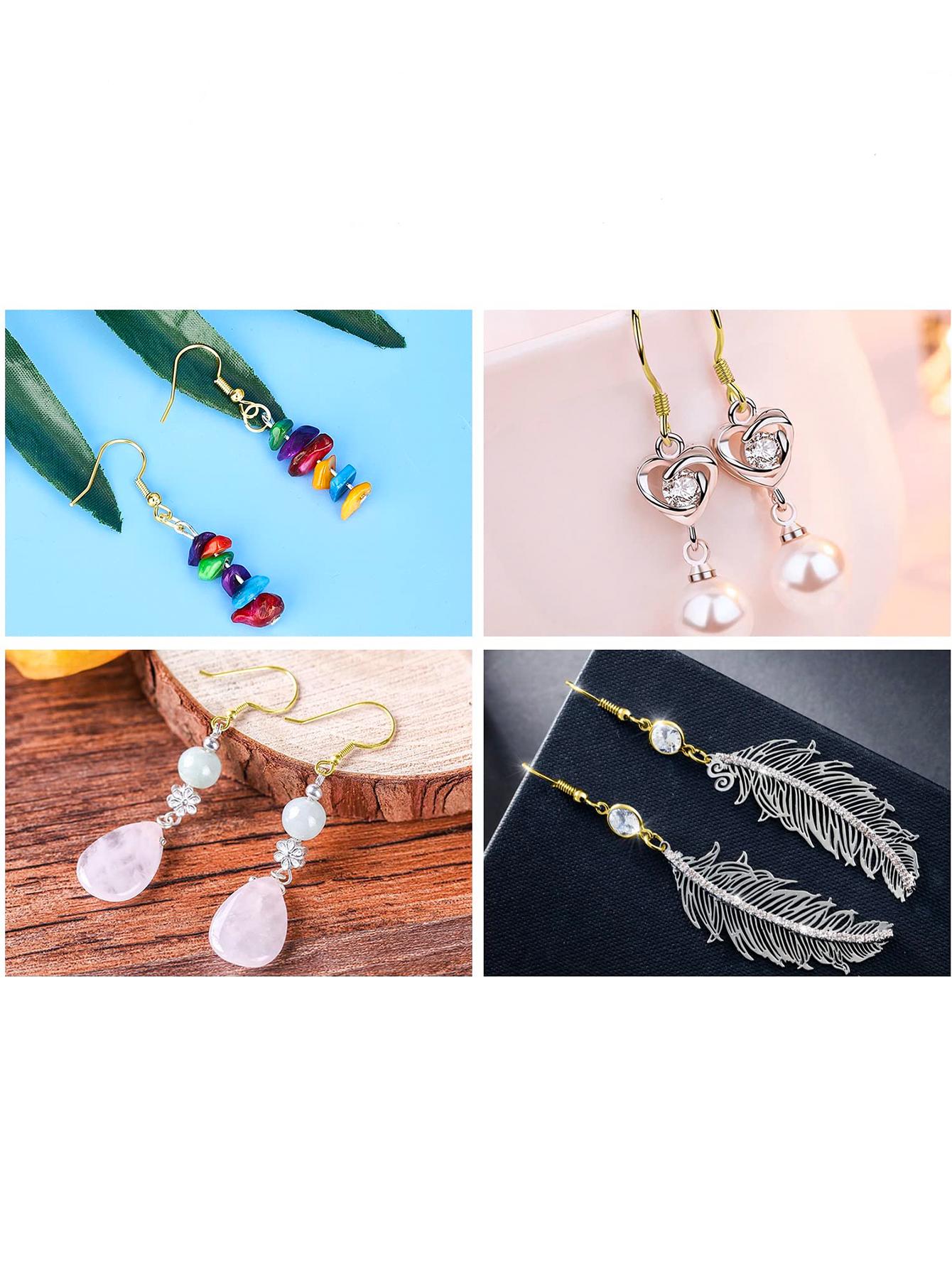 100pcs/set Casual Stainless Steel Ear Hook For Women For DIY Jewelry Making