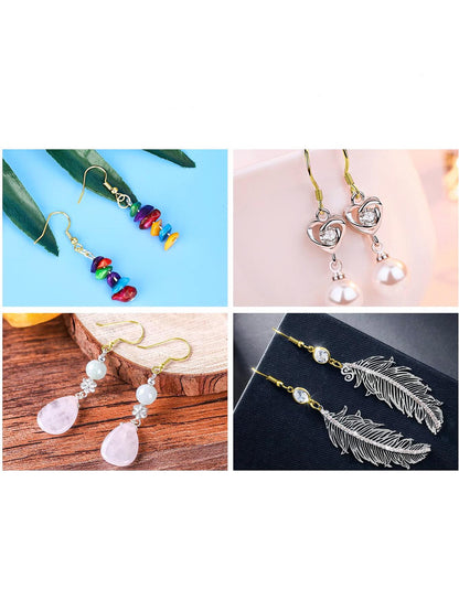 100pcs/set Casual Stainless Steel Ear Hook For Women For DIY Jewelry Making