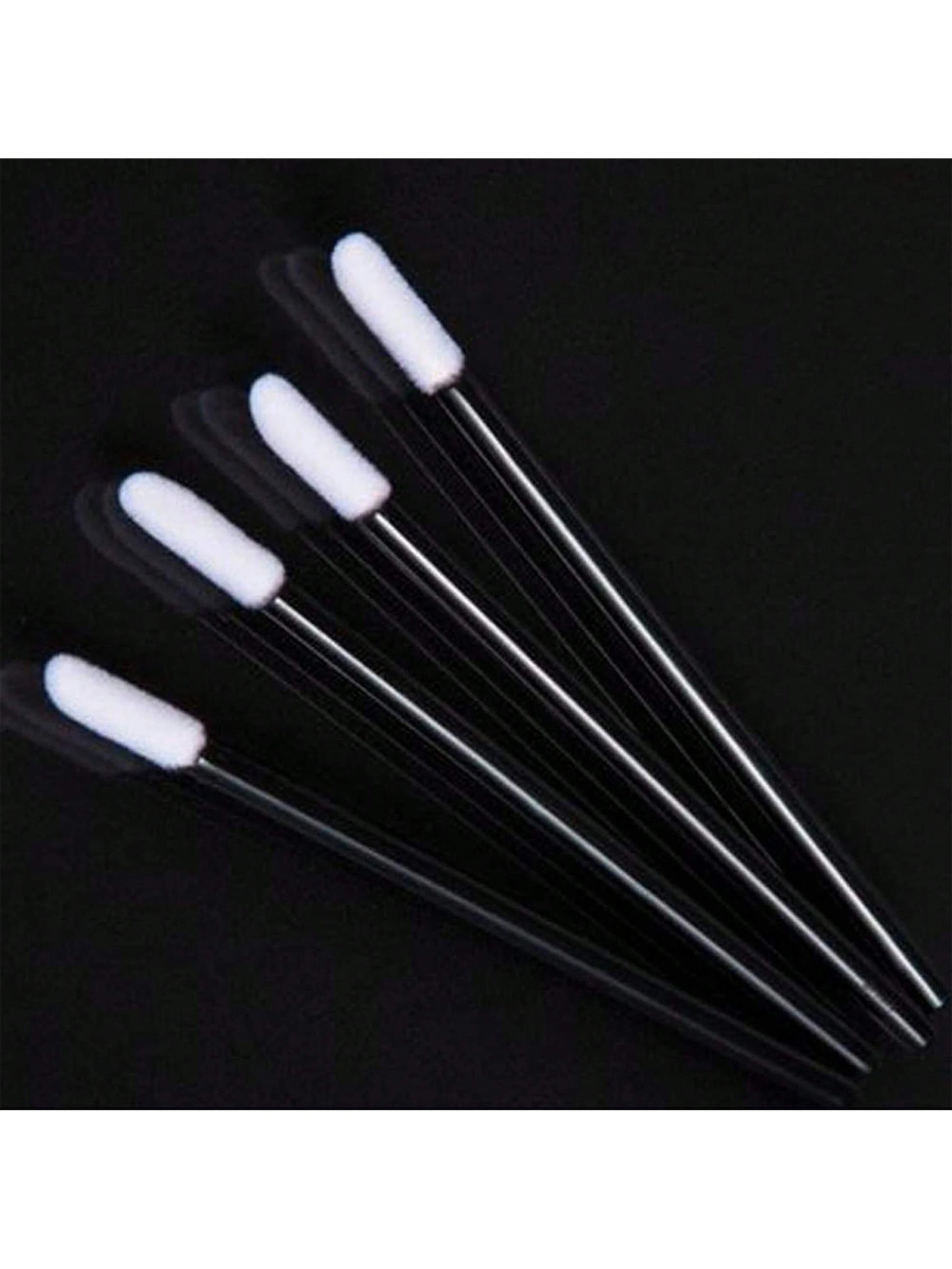 100pcs/Set Disposable Lip Brushes, Makeup Applicator Wands For Lipstick, Lip Gloss, Cosmetic Beauty Tools Kit,Giveaways