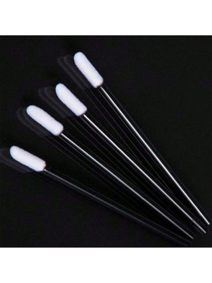 100pcs/Set Disposable Lip Brushes, Makeup Applicator Wands For Lipstick, Lip Gloss, Cosmetic Beauty Tools Kit,Giveaways