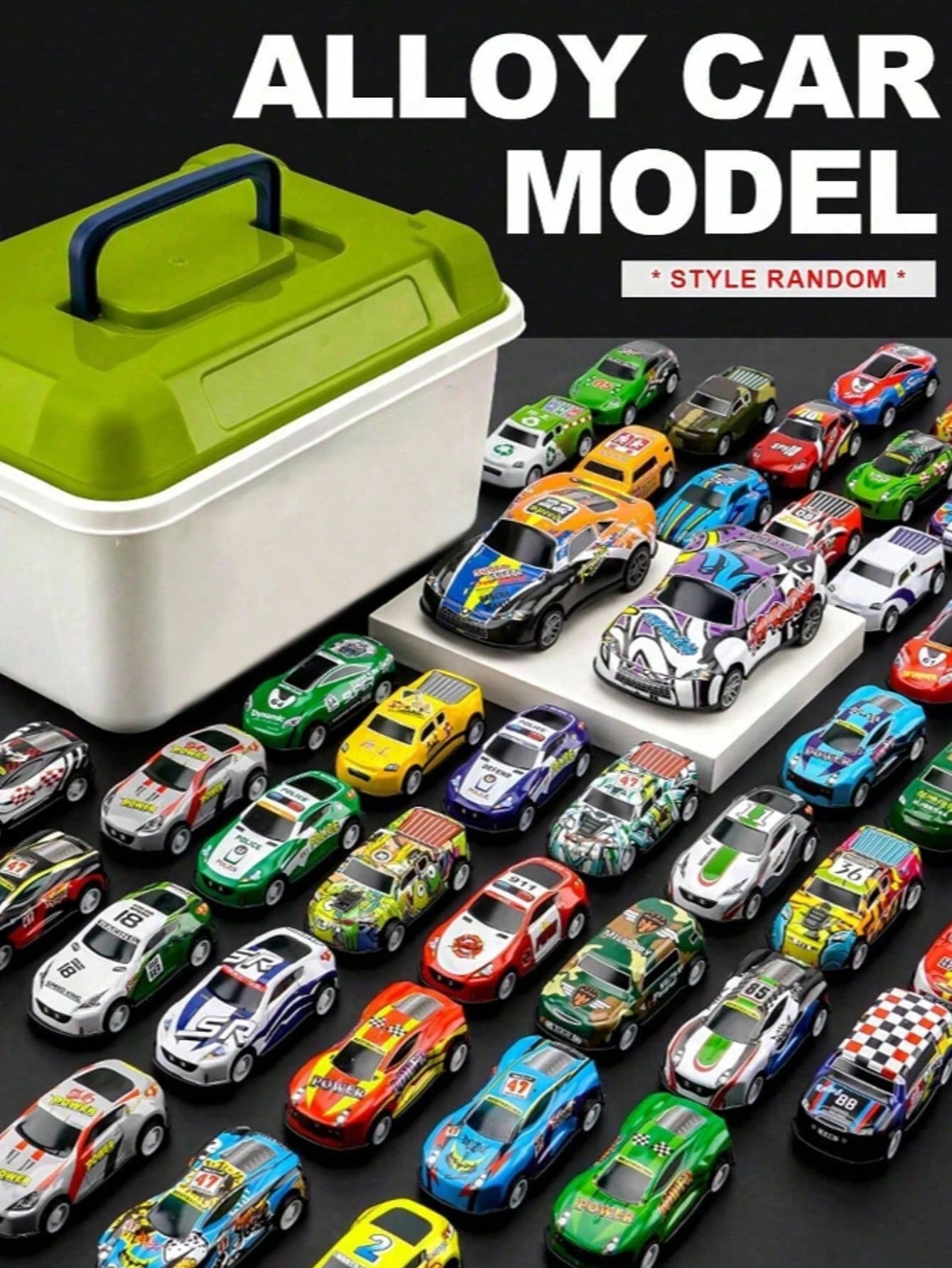 10pcs/20pcs/30pcs Metal Toy Car Series- Pull Back Friction Toy Cars- Metal Toy Cars- Metal Racing Cars- Ideal Gift For Kids- Birthday/Christmas Gift