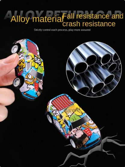 10pcs/20pcs/30pcs Metal Toy Car Series- Pull Back Friction Toy Cars- Metal Toy Cars- Metal Racing Cars- Ideal Gift For Kids- Birthday/Christmas Gift