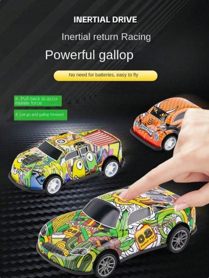 10pcs/20pcs/30pcs Metal Toy Car Series- Pull Back Friction Toy Cars- Metal Toy Cars- Metal Racing Cars- Ideal Gift For Kids- Birthday/Christmas Gift
