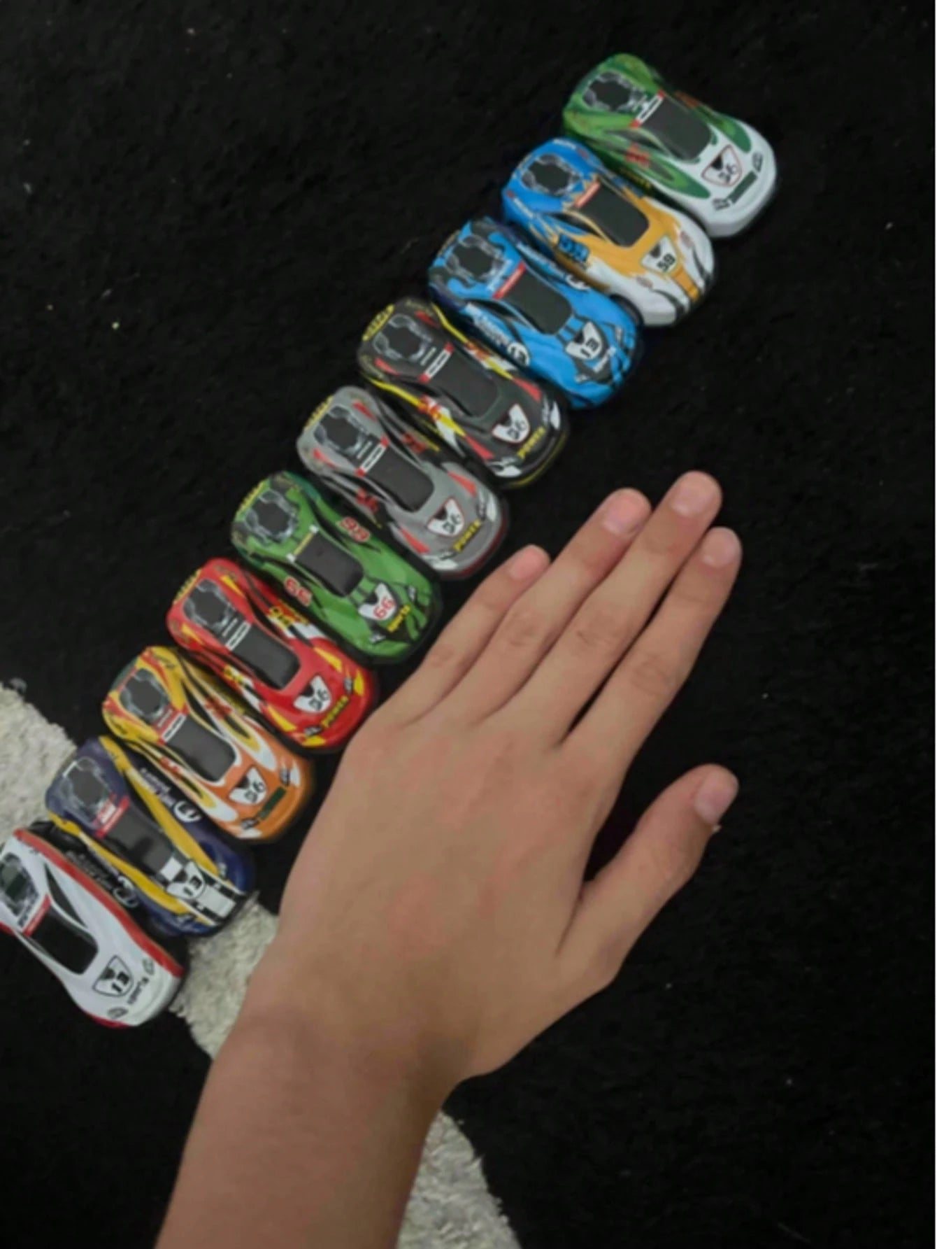 10pcs/20pcs/30pcs Metal Toy Car Series- Pull Back Friction Toy Cars- Metal Toy Cars- Metal Racing Cars- Ideal Gift For Kids- Birthday/Christmas Gift