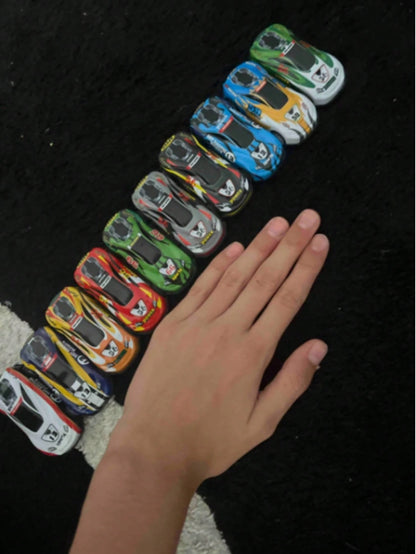 10pcs/20pcs/30pcs Metal Toy Car Series- Pull Back Friction Toy Cars- Metal Toy Cars- Metal Racing Cars- Ideal Gift For Kids- Birthday/Christmas Gift