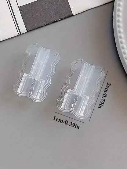 10pcs Transparent Wavy Phone Data Cable Protector, Suitable For IPhone, Smartphone And Tablet- Thickened Data Cable Protector, Phone Charging Cable Protector, TPU Material Soft Protection, Battery No