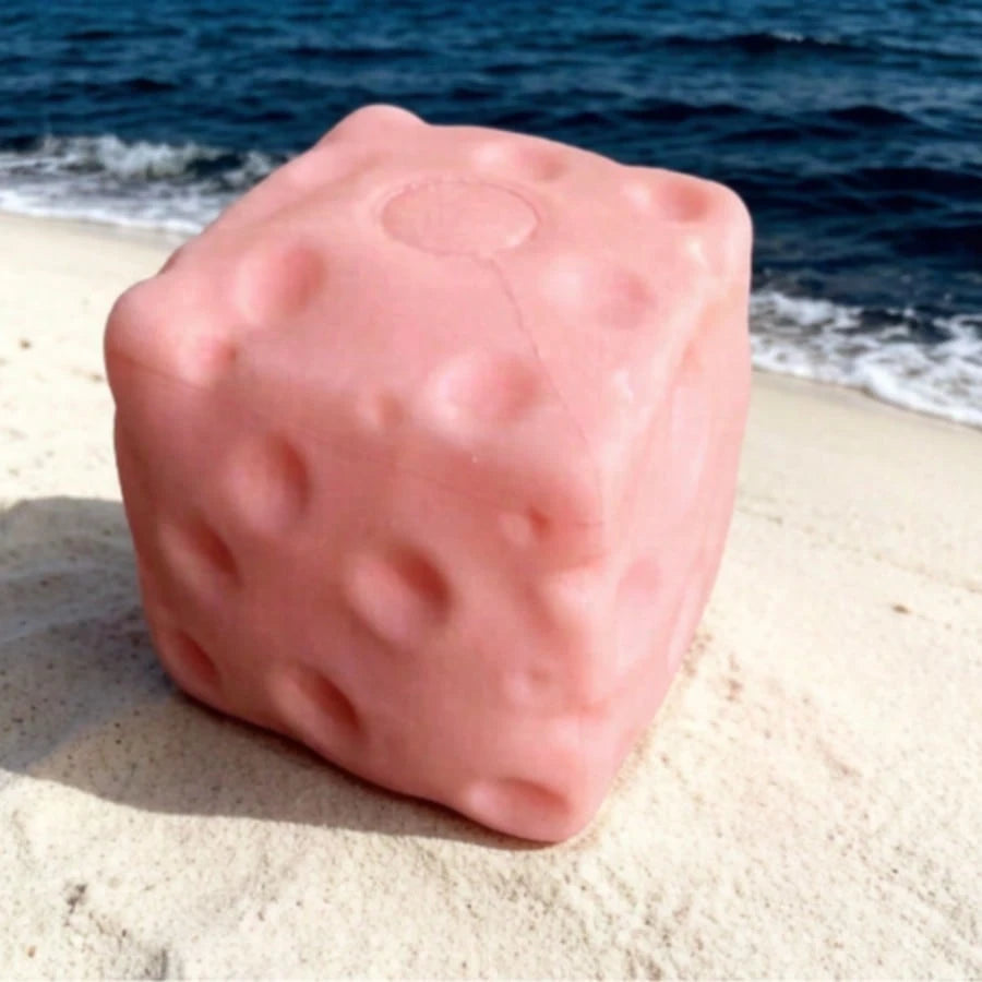 11CM Strawberry & Blueberry Plaid Square Slow Rebound Squeeze Toy, Soft Dumpling Texture Cheese Shape, Anxiety Relief Desktop Ornament, Stress Relief Fingertip Toy For Teens And Adults, Suitable For D