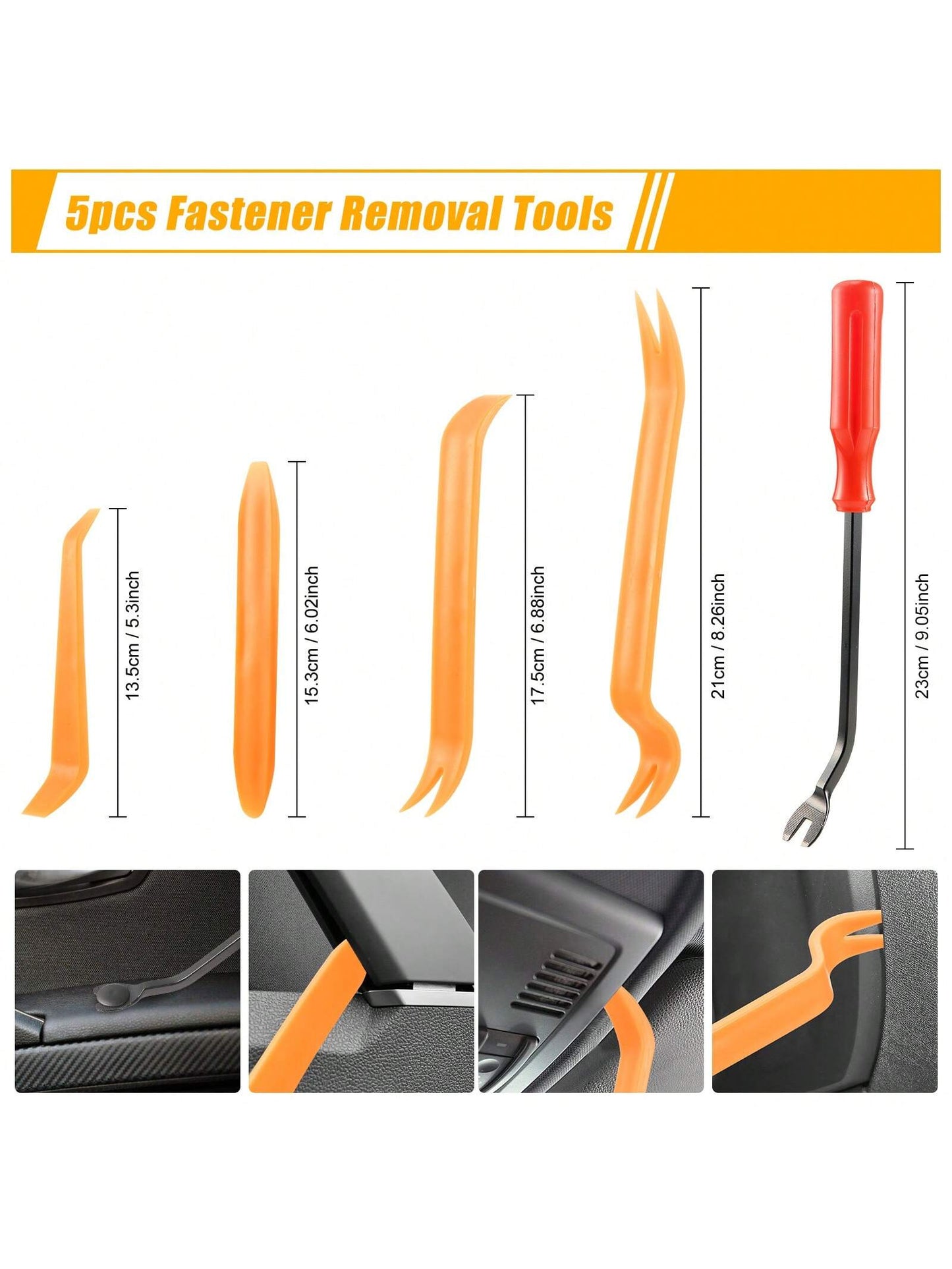 1240Pcs Car Push Retainer Clips & Auto Fasteners Kit,Universal Fit For Most Cars, 32 Most Popular Sizes Nylon Bumper Rivets With 10 Cable Ties And Fasteners Remover