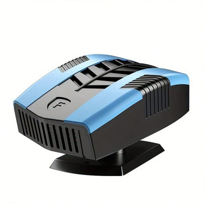 12V Portable Car Heater & Dehumidifier- 150W Fast Heating, Suitable For RVs, Campervans, Buses, Trucks- Compact Vehicle Heater With Overheat Protection, Compatible With 12V Power Systems
