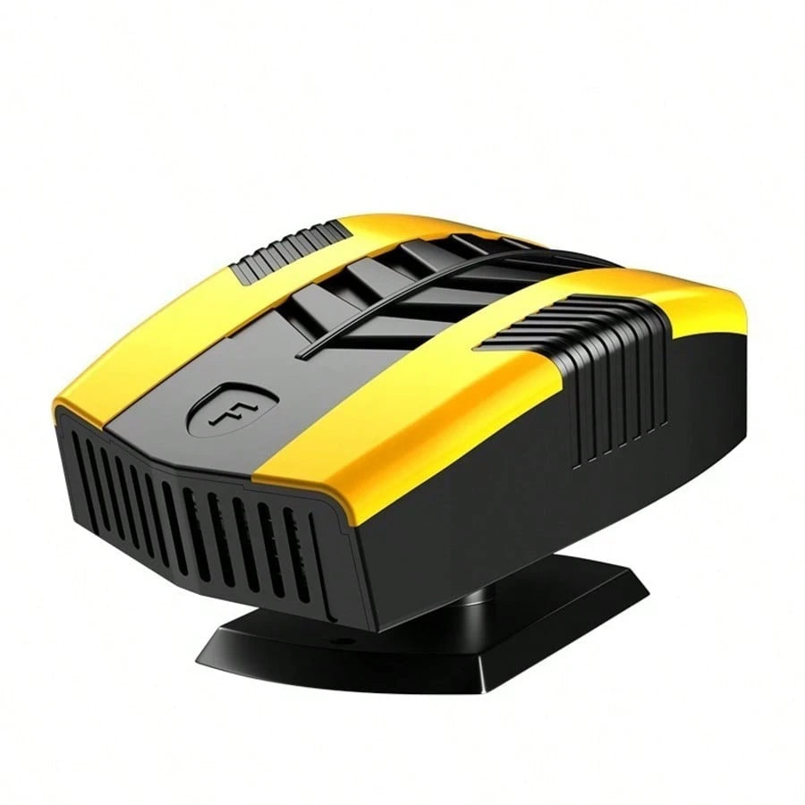 12V Portable Car Heater & Dehumidifier- 150W Fast Heating, Suitable For RVs, Campervans, Buses, Trucks- Compact Vehicle Heater With Overheat Protection, Compatible With 12V Power Systems