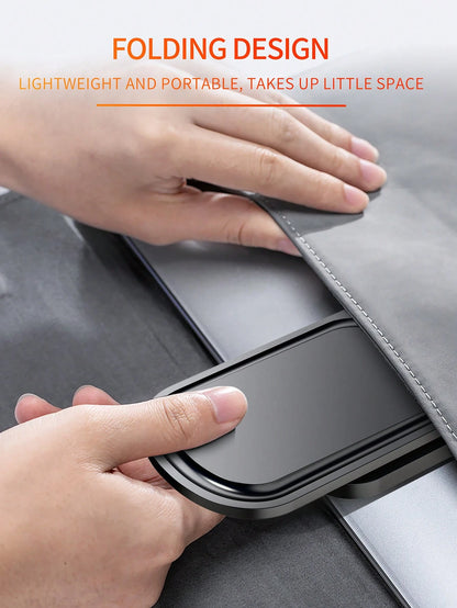 15w Folding Stand Two-In-One Wireless Charging, Suitable For Qi Mobile Phone Charging With Wireless Charging Function, Iphone8/X/11/12/13/14/15 Series Wireless Chargers Suitable For Office, Dorm, And