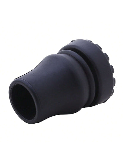 16mm, 19mm, 22mm Anti-Slip Rubber Tip Caps, Suitable For Canes, Walking Sticks, Crutch Tips, Deck Protectors, Hiking & Trekking Poles, With Strap