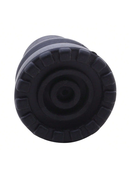 16mm, 19mm, 22mm Anti-Slip Rubber Tip Caps, Suitable For Canes, Walking Sticks, Crutch Tips, Deck Protectors, Hiking & Trekking Poles, With Strap