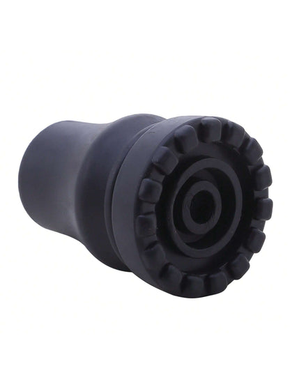 16mm, 19mm, 22mm Anti-Slip Rubber Tip Caps, Suitable For Canes, Walking Sticks, Crutch Tips, Deck Protectors, Hiking & Trekking Poles, With Strap
