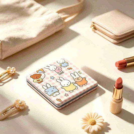 1pc 2026 New Miffy Plush Doll, Cute & Highly Attractive, Suitable For Birthday, Party, Holiday, Fan Gift, Surprise Doll, For Friends And Family, Random Style