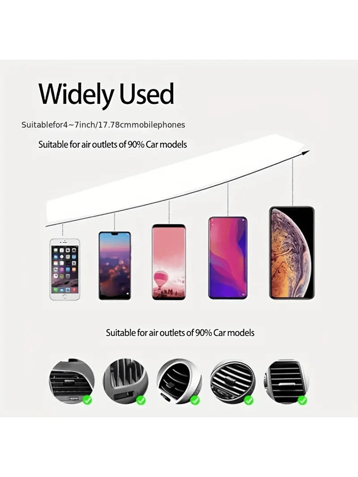 1pc Adorable Strawberry-Shaped Car Phone Holder For Girls- Fun And Functional Design- Easy Installation And Adjustable Angle- Compatible With Most Smartphones