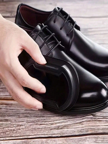 1pc All-in-one Shoe Shine Sponge, Suitable For Cleaning, Maintenance Of Leather Shoes And Bags