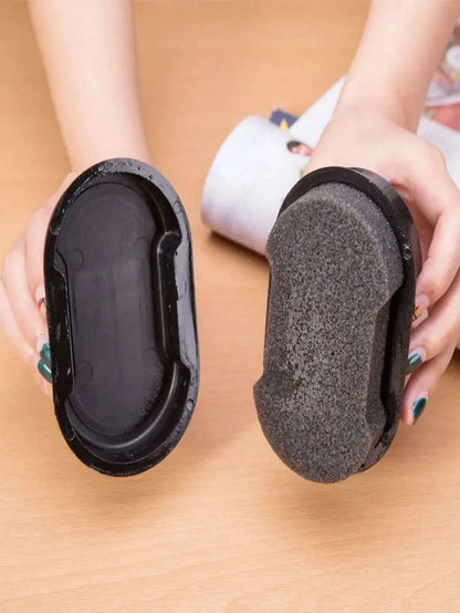 1pc All-in-one Shoe Shine Sponge, Suitable For Cleaning, Maintenance Of Leather Shoes And Bags