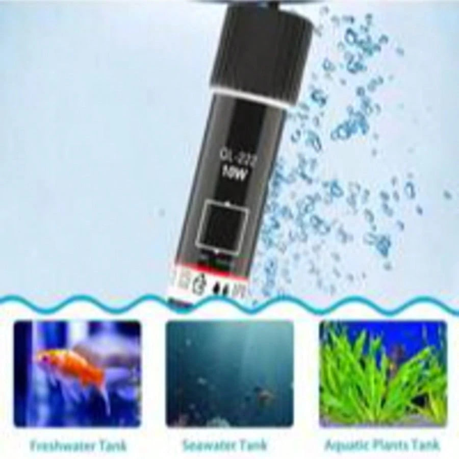 1PC Automatic Heating, Constant Temperature Mini Heater Rod, Small Aquarium USB Heater Rod, 26°C Constant Temperature Aquarium Heater, Quartz Explosion-Proof, 10W Output.