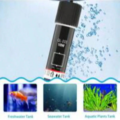 1PC Automatic Heating, Constant Temperature Mini Heater Rod, Small Aquarium USB Heater Rod, 26°C Constant Temperature Aquarium Heater, Quartz Explosion-Proof, 10W Output.
