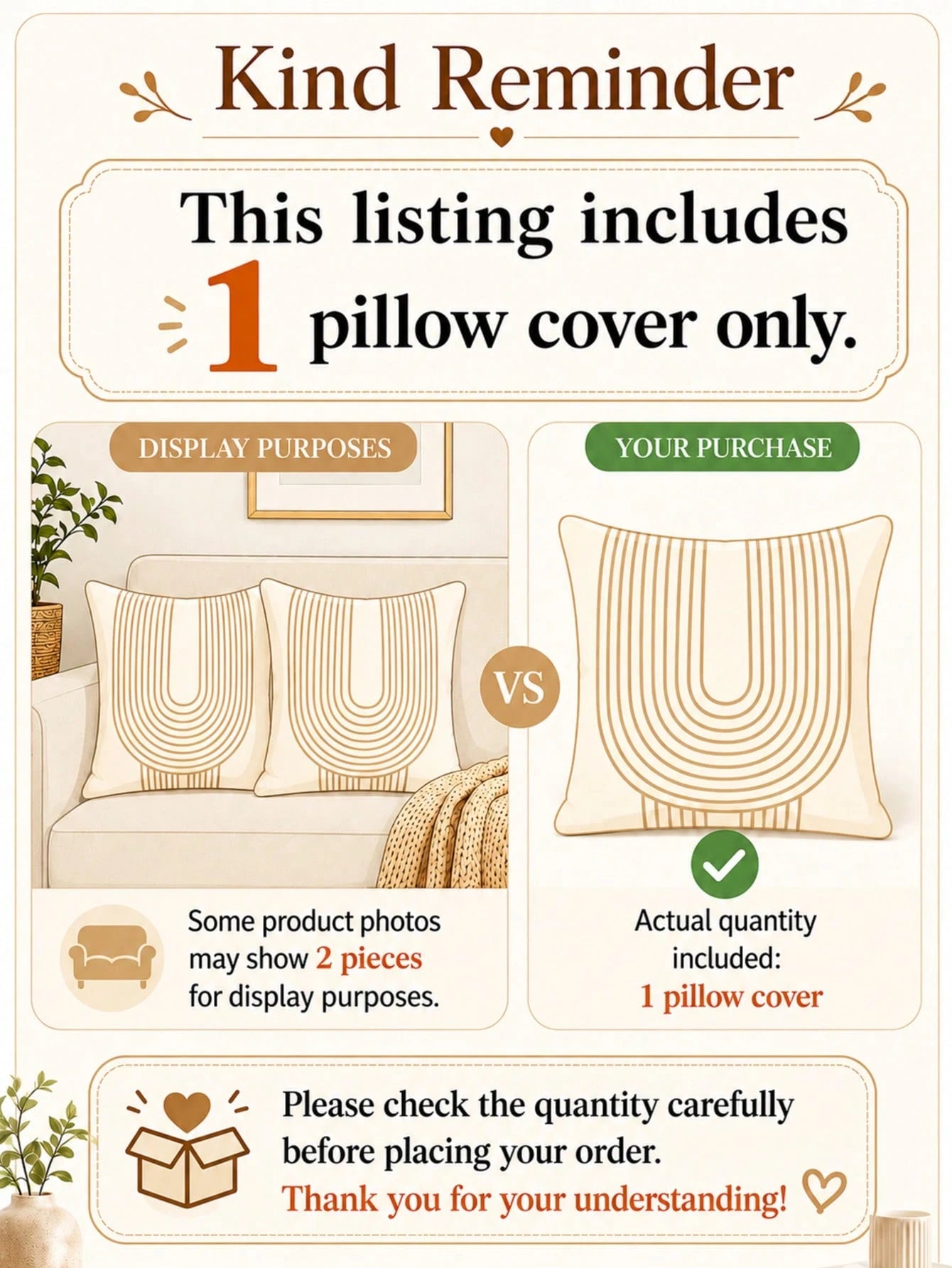 1pc Autumn Pumpkin Pattern Embroidered Decorative Pillow Case, Halloween Soft Faux Wool Plush Pillow Cover, Suitable For Home Sofa Bedroom Chair