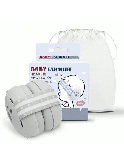 1pc Baby Noise-Proof Headphones, Headband Style Ear Muffs For Sleeping, Outdoor, Airplane Travel