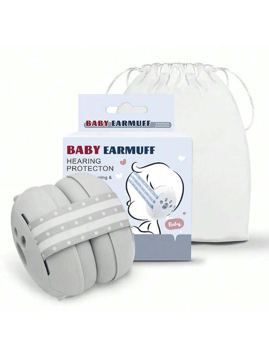 1pc Baby Noise-Proof Headphones, Headband Style Ear Muffs For Sleeping, Outdoor, Airplane Travel