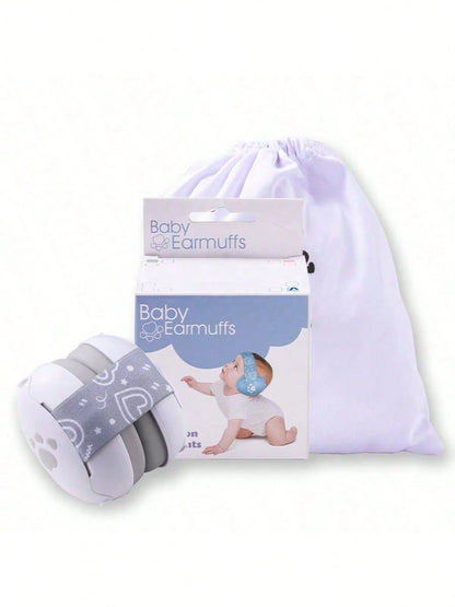 1pc Baby Noise-Proof Headphones, Headband Style Ear Muffs For Sleeping, Outdoor, Airplane Travel