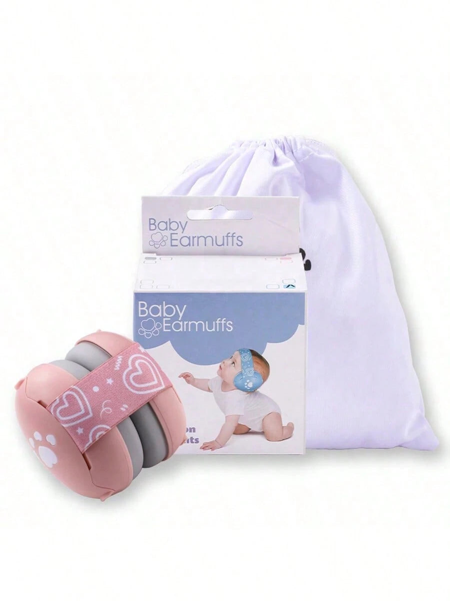 1pc Baby Noise-Proof Headphones, Headband Style Ear Muffs For Sleeping, Outdoor, Airplane Travel