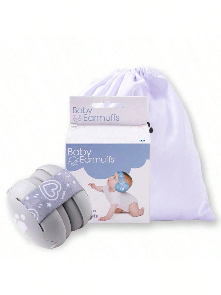 1pc Baby Noise-Proof Headphones, Headband Style Ear Muffs For Sleeping, Outdoor, Airplane Travel