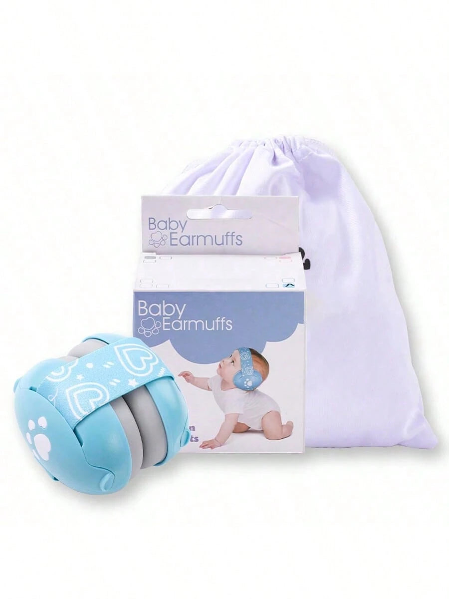 1pc Baby Noise-Proof Headphones, Headband Style Ear Muffs For Sleeping, Outdoor, Airplane Travel