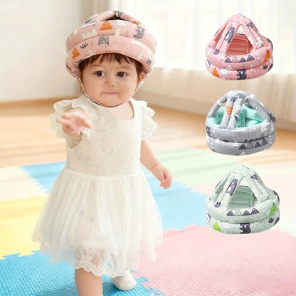 1pc Baby Toddler Head Protection Pad, 360° Soft Filled Comfortable Headguard, For Crawling, Walking, Learning, Perfect Gift For Baby!
