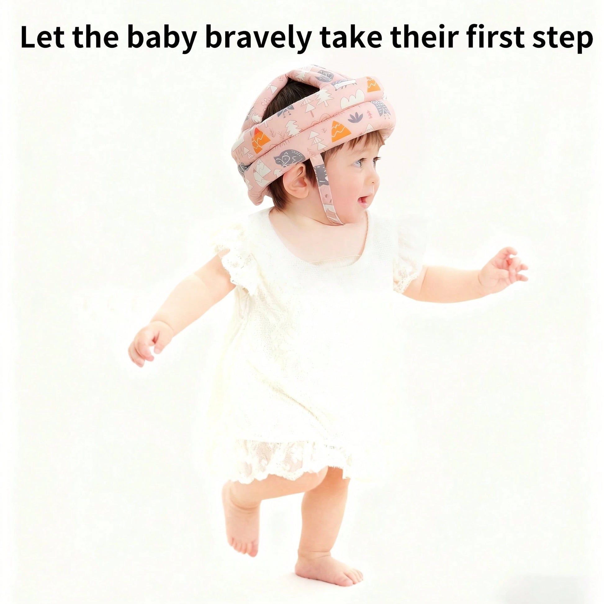 1pc Baby Toddler Head Protection Pad, 360° Soft Filled Comfortable Headguard, For Crawling, Walking, Learning, Perfect Gift For Baby!