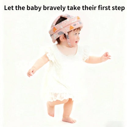 1pc Baby Toddler Head Protection Pad, 360° Soft Filled Comfortable Headguard, For Crawling, Walking, Learning, Perfect Gift For Baby!