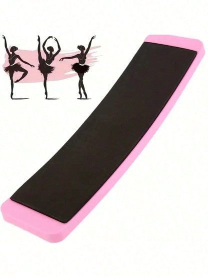 1pc Ballet Rotating Balance Board, Dancer Spin Board, Portable Training Equipment For- Dancers, Ballet Dancers, Skaters, Gymnasts And Cheerleaders