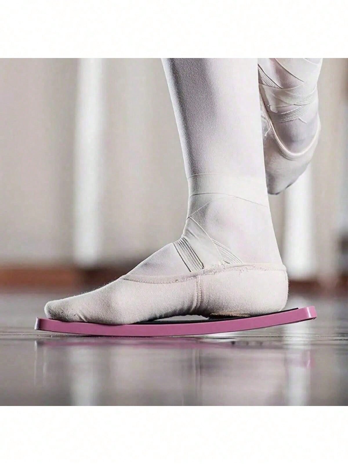 1pc Ballet Rotating Balance Board, Dancer Spin Board, Portable Training Equipment For- Dancers, Ballet Dancers, Skaters, Gymnasts And Cheerleaders