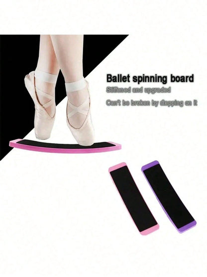 1pc Ballet Rotating Balance Board, Dancer Spin Board, Portable Training Equipment For- Dancers, Ballet Dancers, Skaters, Gymnasts And Cheerleaders