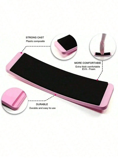 1pc Ballet Rotating Balance Board, Dancer Spin Board, Portable Training Equipment For- Dancers, Ballet Dancers, Skaters, Gymnasts And Cheerleaders