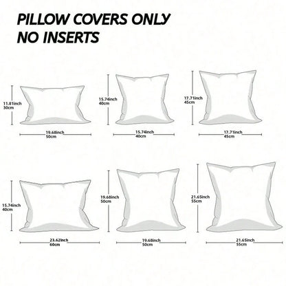 1pc Bohemian Style Decorative Pillow Cover