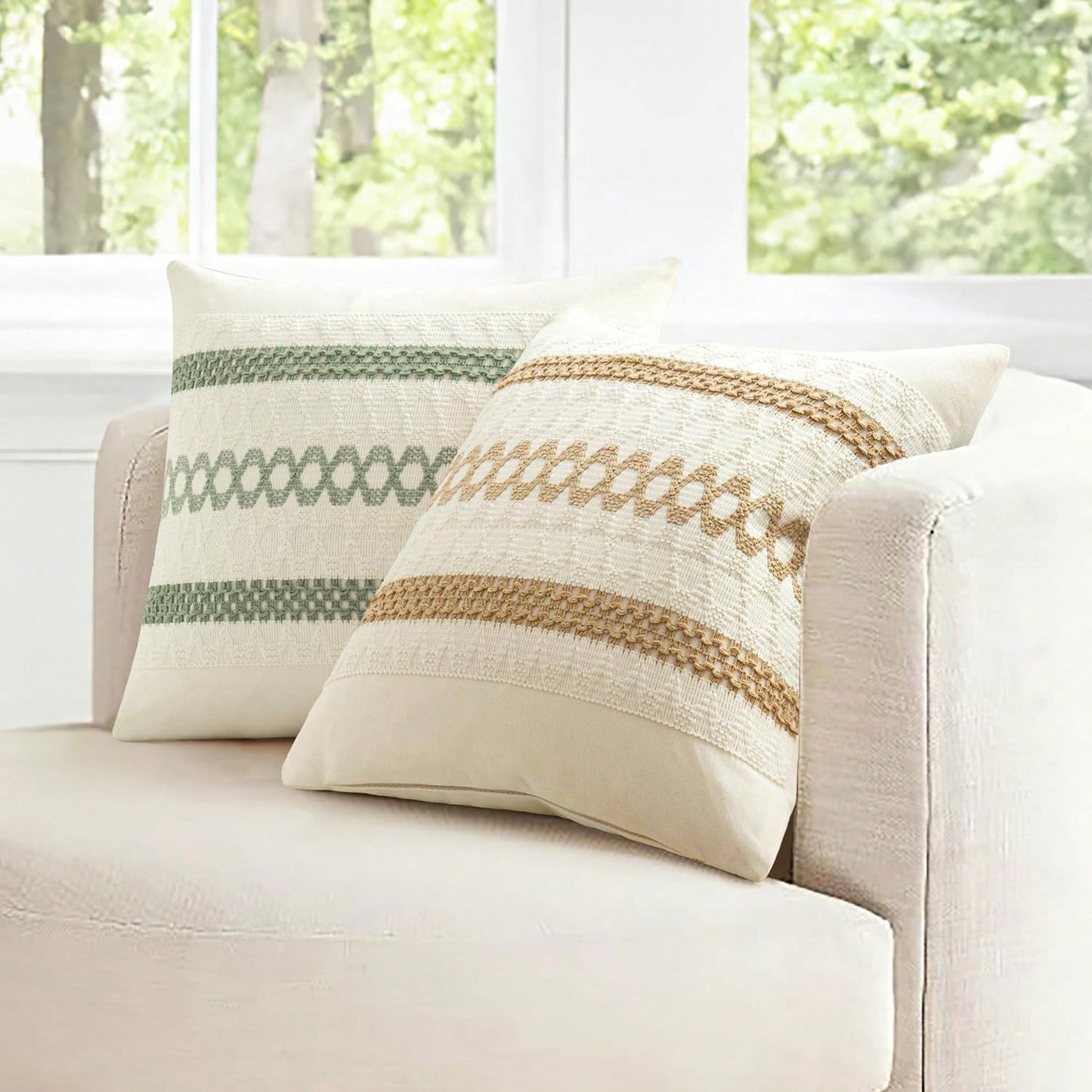 1pc Bohemian Style Decorative Pillow Cover