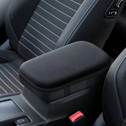 1pc Car Armrest Pad, Center Console Heightening Soft Cushion, Suitable For Vehicle Interior, Armrest Cover