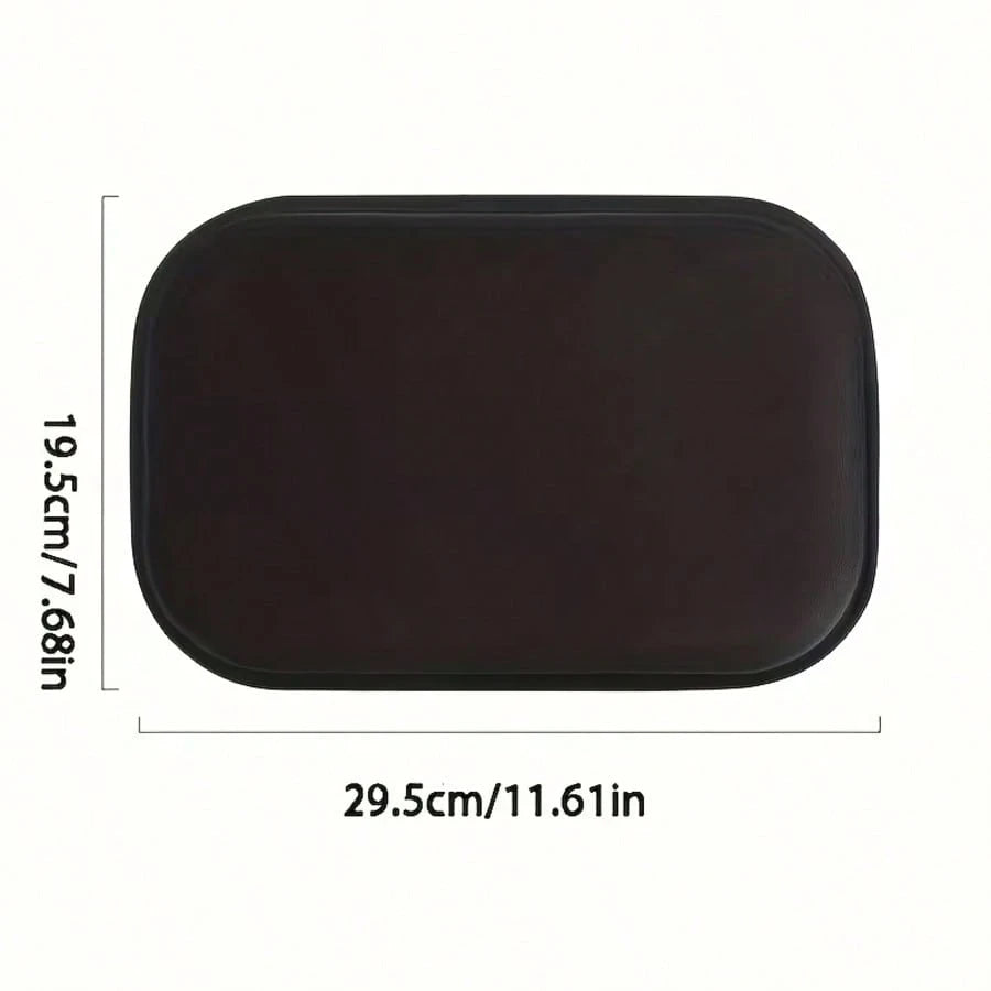 1pc Car Armrest Pad, Center Console Heightening Soft Cushion, Suitable For Vehicle Interior, Armrest Cover