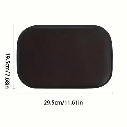 1pc Car Armrest Pad, Center Console Heightening Soft Cushion, Suitable For Vehicle Interior, Armrest Cover